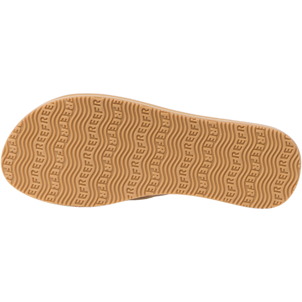 2026 Reef Womens Baja Sands Flip Flops CJ9082 - Sand